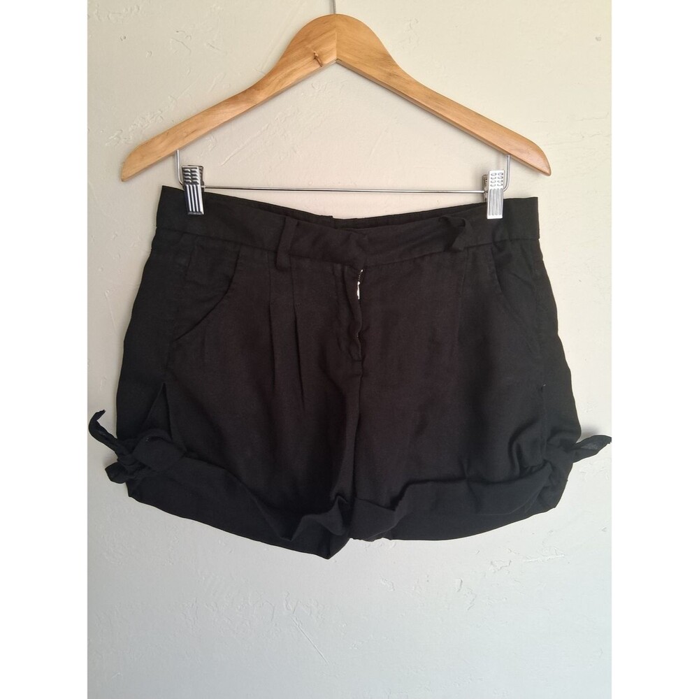 MM Couture By Miss Me Shorts Size M Linen Blend Casual Dressy Summer